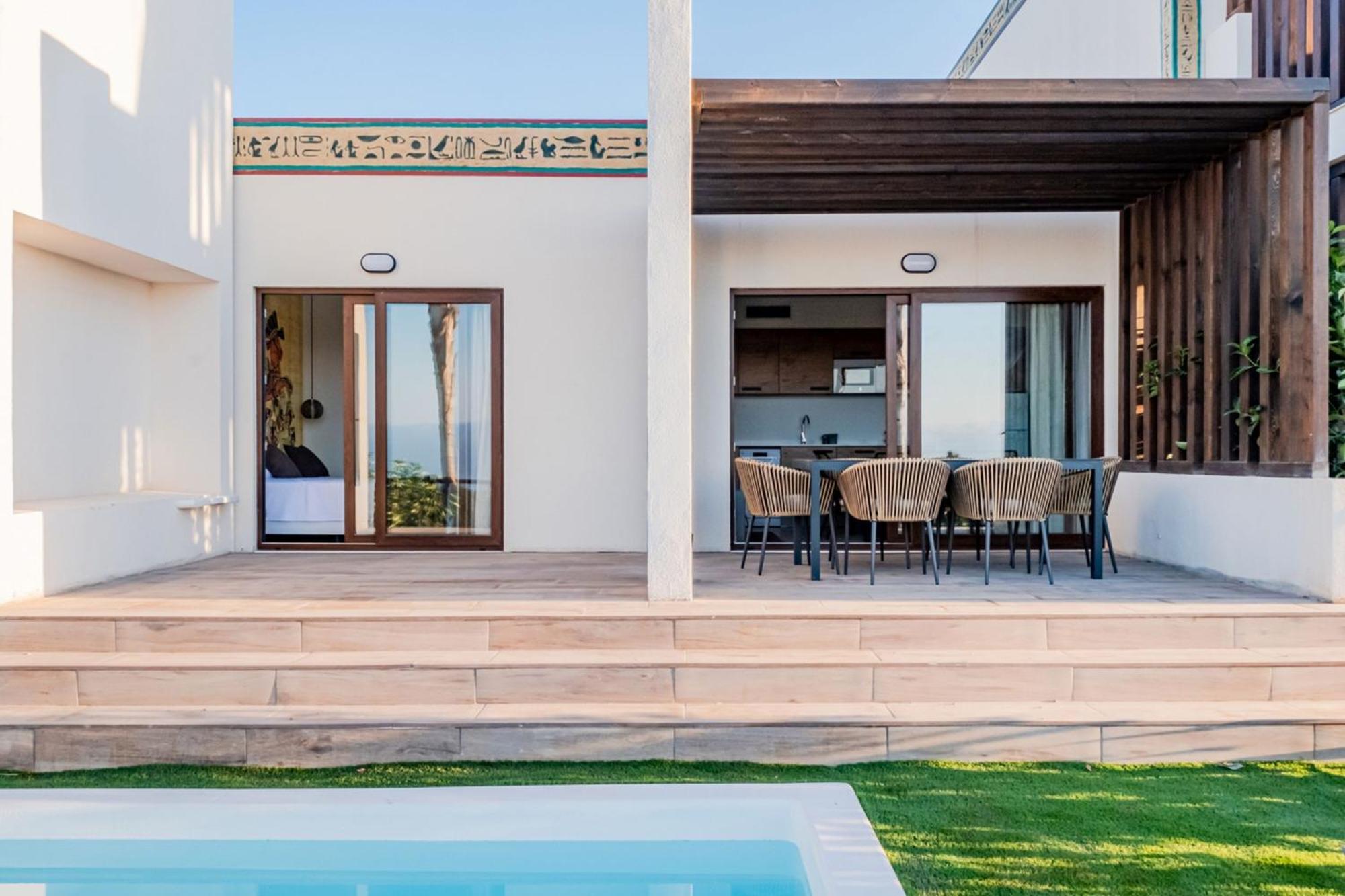 Four Points By Sheraton Costa Blanca Villas Benidorm Exterior foto