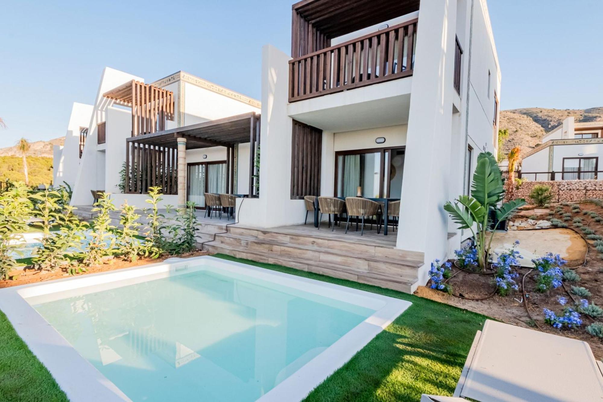 Four Points By Sheraton Costa Blanca Villas Benidorm Exterior foto