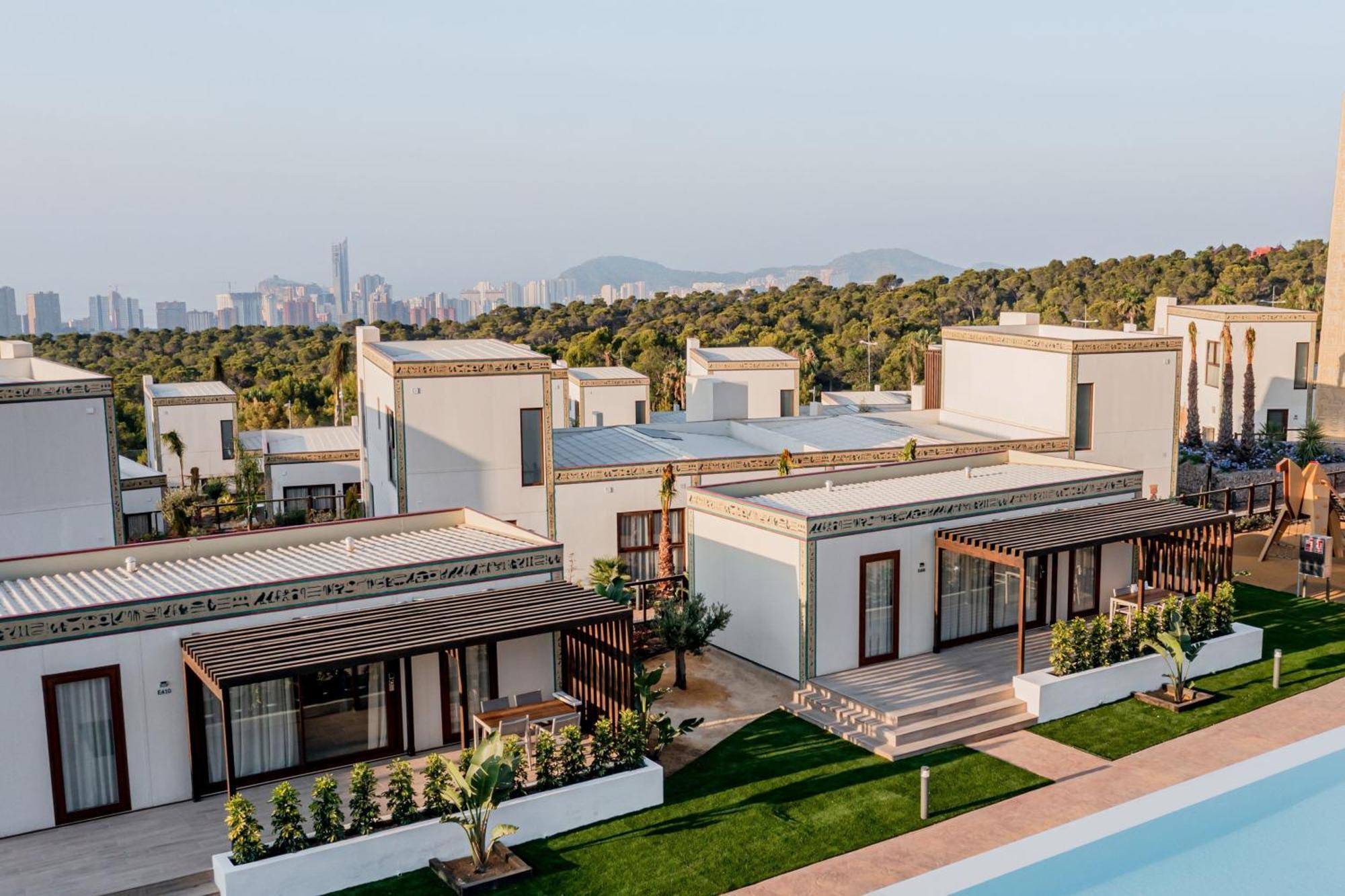 Four Points By Sheraton Costa Blanca Villas Benidorm Exterior foto