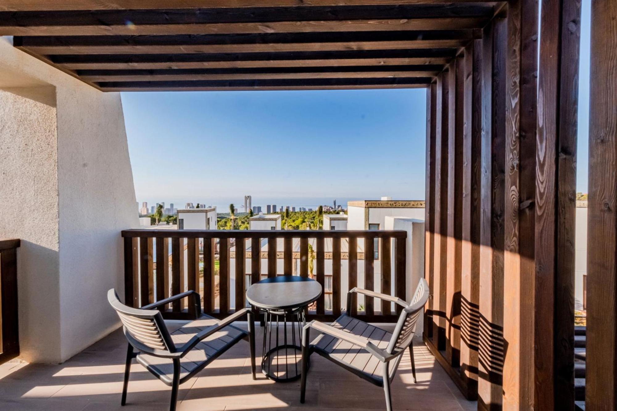 Four Points By Sheraton Costa Blanca Villas Benidorm Exterior foto