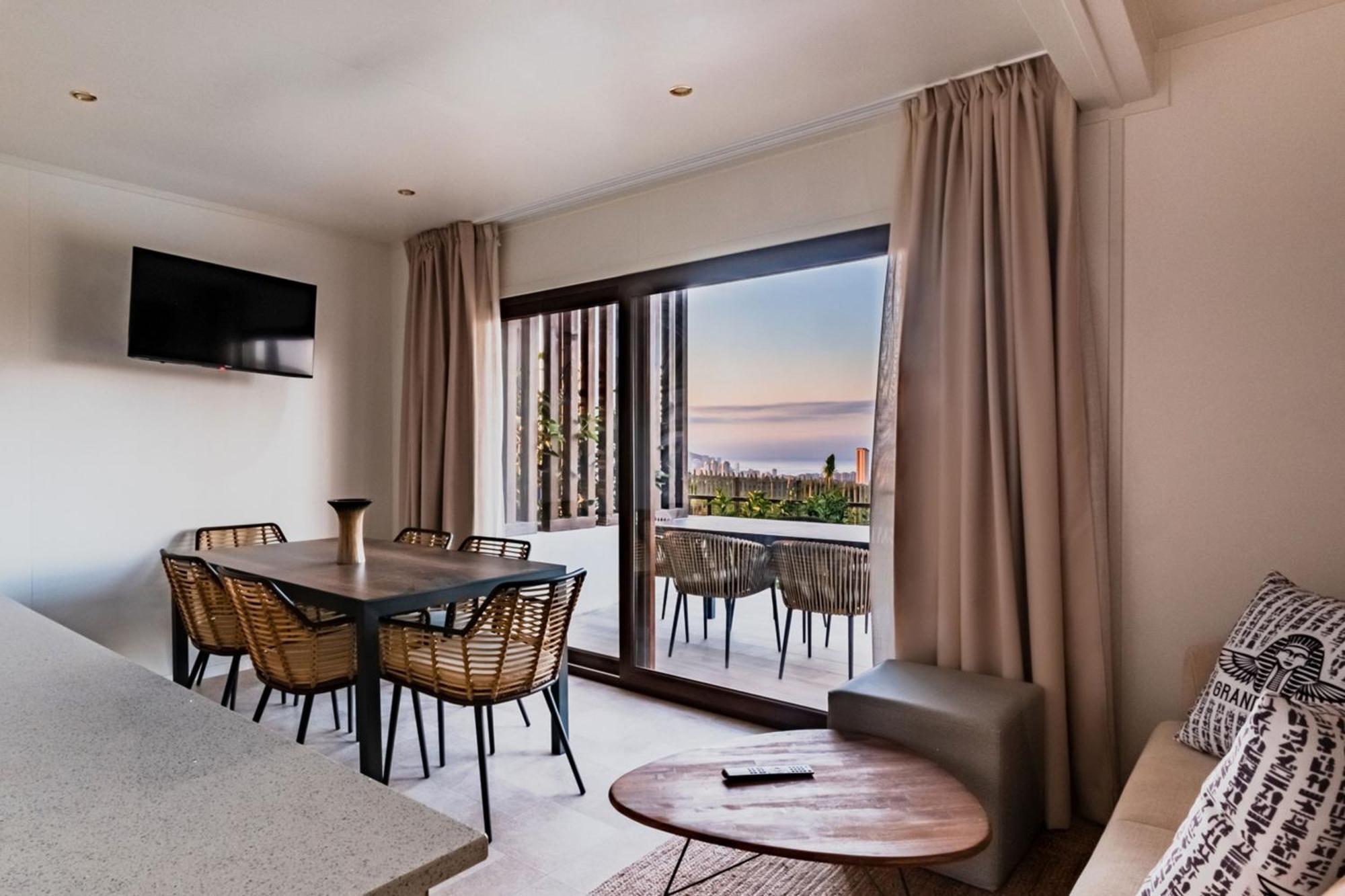 Four Points By Sheraton Costa Blanca Villas Benidorm Exterior foto