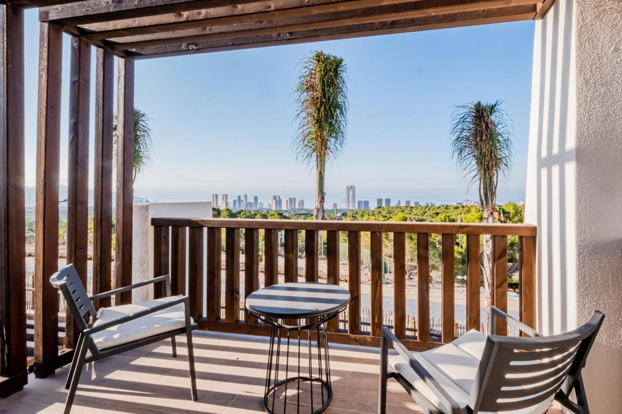 Four Points By Sheraton Costa Blanca Villas Benidorm Exterior foto